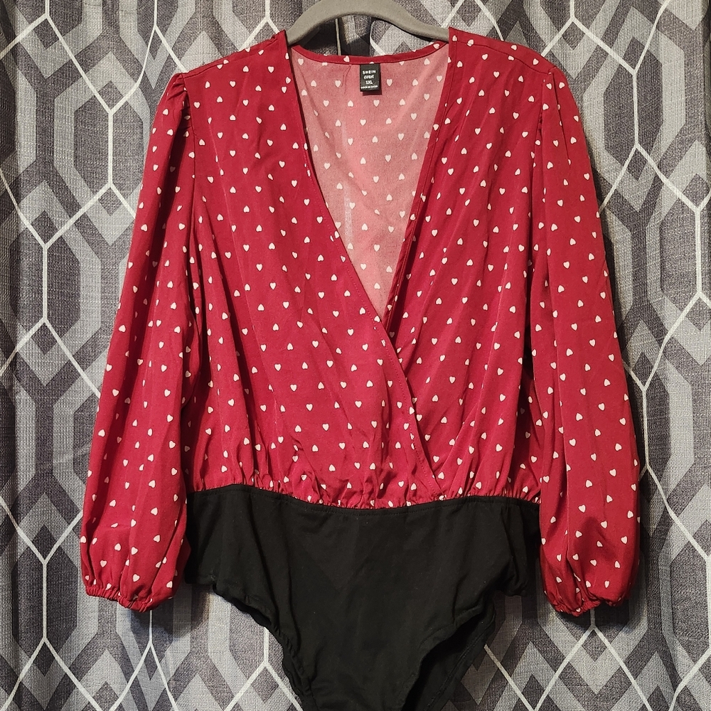 Blouse Style Bodysuit